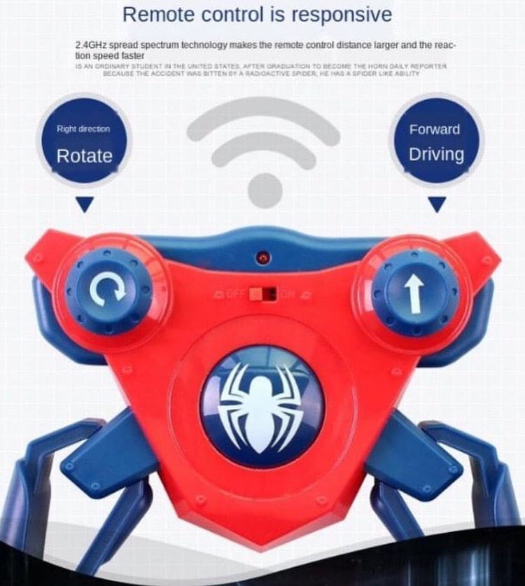 Spiderman 360˚ Degree Clockwise Rotation Skateboard, Cartoon Balance Bike Toy Remote Control With Sound Effects For Kids, Stunt Skateboard Scooter Electric Universal Rotating Toy Spiderman 360˚ Degree Clockwise Rotation Skateboard, Cartoon Balance Bike Toy Remote Control With Sound Effects For Kids, Stunt Skateboard Scooter Electric Universal Rotating Toy